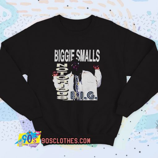 Big Notorious Biggie Smalls Rich Vintage Sweatshirt