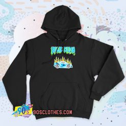 Billie Eilish Car Flames Tour Vintage Hoodie