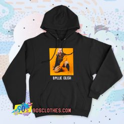 Billie Eilish Tour 90s Hoodie