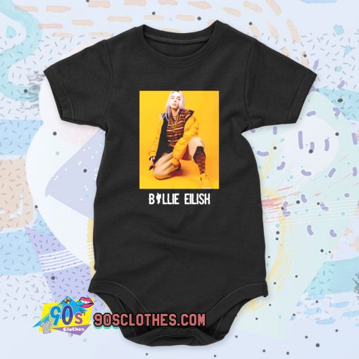 Billie Eilish Tour Cool Baby Onesie