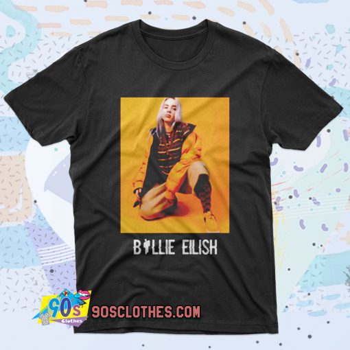 Billie Eilish Tour Retro T Shirt