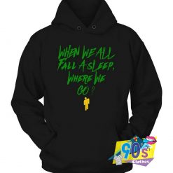 Billie Eilish When We All Fall A Sleep Unisex Hoodie