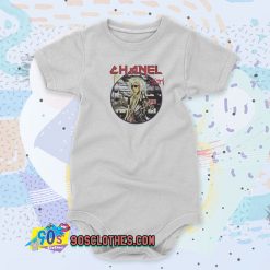 Bleached Goods Iron Baby Onesie