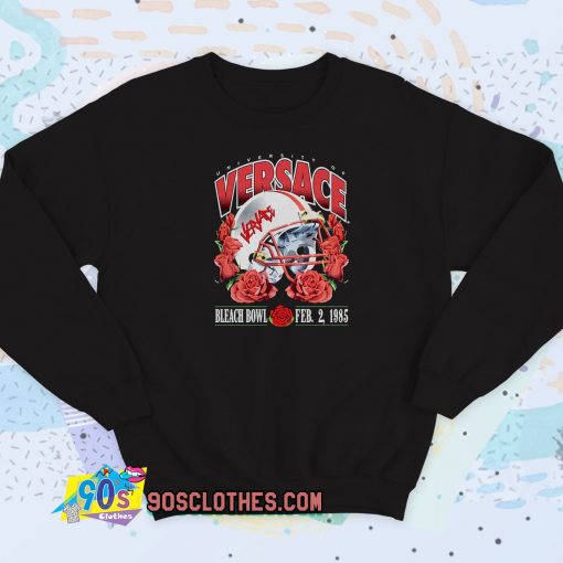 Bleached Goods Rose Froze Sweatshirt Style