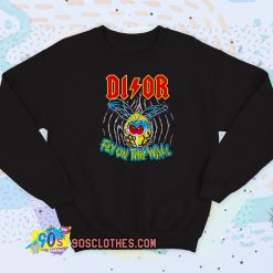 Bleached Goods Wall Fly Dior Sweatshirt Style