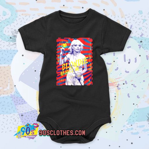 Blondie Debbie Harry Vintage Cool Baby Onesie