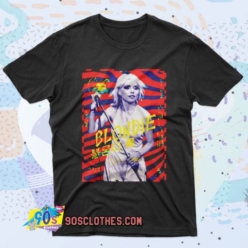 Blondie Debbie Harry Vintage Retro T Shirt