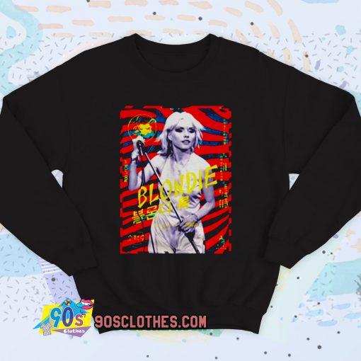 Blondie Debbie Harry Vintage Vintage Sweatshirt