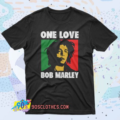 Bob Marley Song 90s T Shirt Style