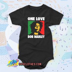 Bob Marley Song Baby Onesie