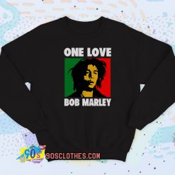 Bob Marley Song Sweatshirt Style