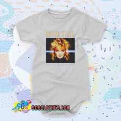 Bonnie Tyler Fasyer Than Night Speed Custom Baby Onesie