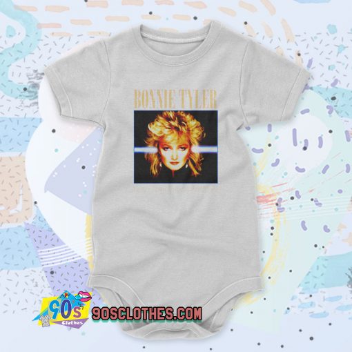 Bonnie Tyler Fasyer Than Night Speed Custom Baby Onesie