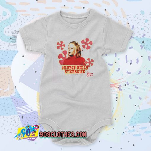 Brady Bunch Jan Brady Custom Baby Onesie