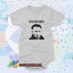 Brainbombs Ed Gein Garaga Custom Baby Onesie