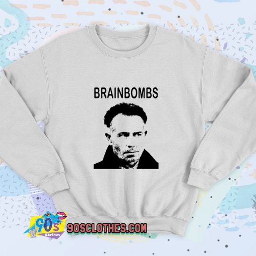 Brainbombs Ed Gein Garaga Retro Sweatshirt