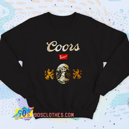 Brixton x Coors Banquet Vintage Sweatshirt