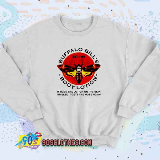 Buffalo Bill’s Body Lotion Retro Sweatshirt