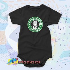 Caffeinated Spider Baby Onesie