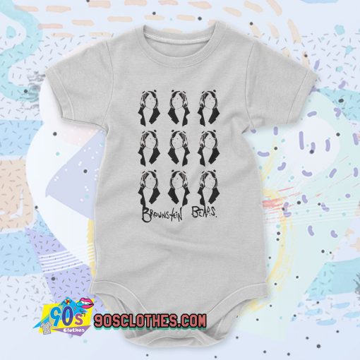 Carrie Brownstein Bears Custom Baby Onesie