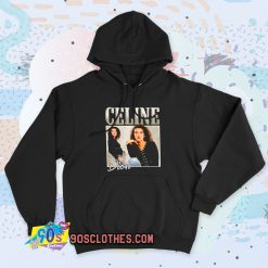 Celine Dion Casual Retro 90s Hoodie