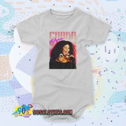 Chaka Khan Classic Singer Custom Baby Onesie