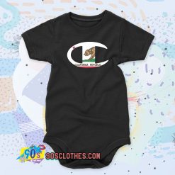 Champion City Pride California Baby Onesie