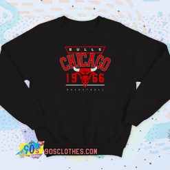 Chicago Bulls 1966 Vintage Sweatshirt Style