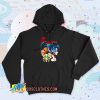 Chick Fil A Baby Yoda Baby Groot and Toothless Stitch Gizmo Vintage Hoodie