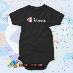 Chinese Champion Baby Onesie