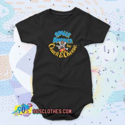 Chuck E Cheese Smile America Baby Onesie