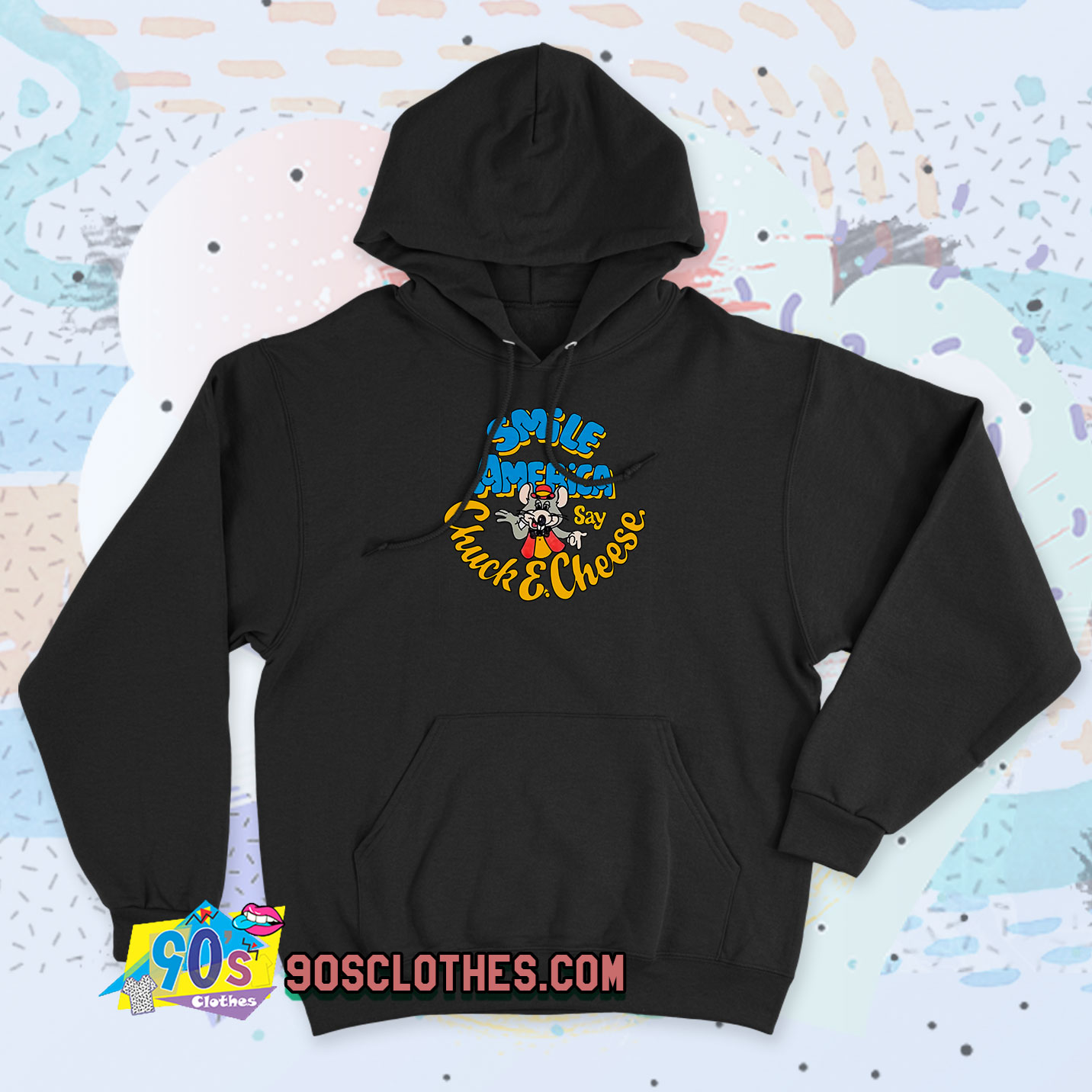 chuck e cheese sweatshirt