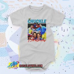 Chuckle Brothers Custom Baby Onesie