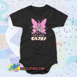 Clearance Venomoth Pokemon Baby Onesie