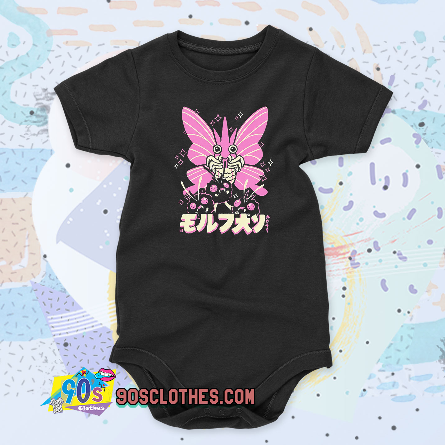 pokemon baby girl clothes