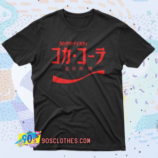 Coca Cola Japanese 90s T Shirt Style