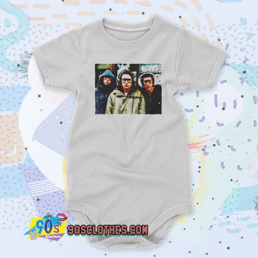 Col Rond Beastie Boys Custom Baby Onesie