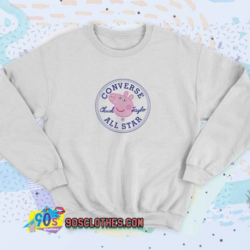 Converse All Star Sweatshirt Style