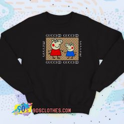 Cool Gucci Peppa Pig Sweatshirt Style