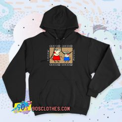 Cool Gucci Peppa Pig Vintage Hoodie