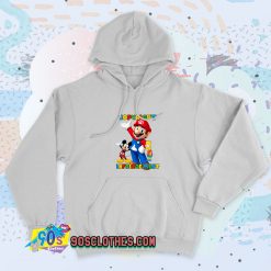 Copyright Infringement Super Mario Vintage Hoodie