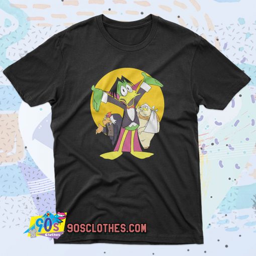 Count Duckula 90s T Shirt Style