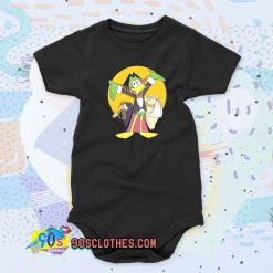 Count Duckula Baby Onesie