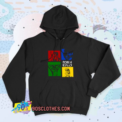 Cowboy Bebop Anime Character 90s Hoodie