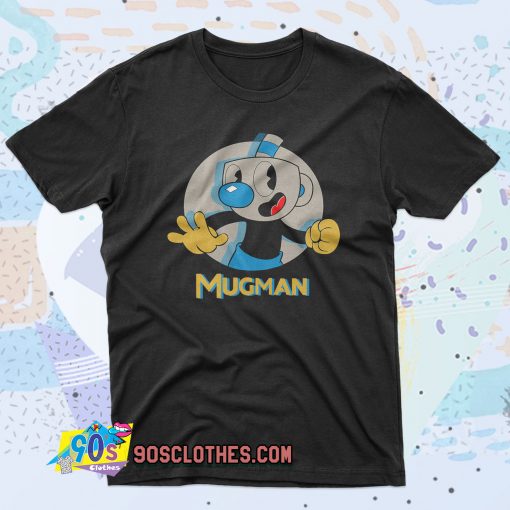 Cuphead And Mugman 90s T Shirt Style