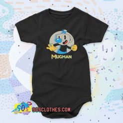 Cuphead And Mugman Baby Onesie