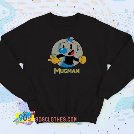 Cuphead And Mugman Sweatshirt Style