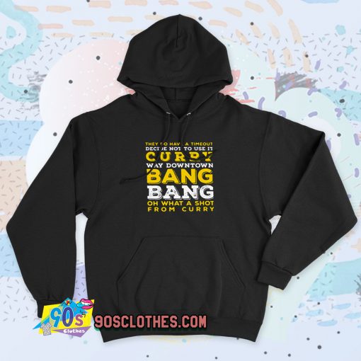 Curry Way Downtown Bang Bang 90s Hoodie