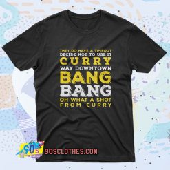 Curry Way Downtown Bang Bang Retro T Shirt