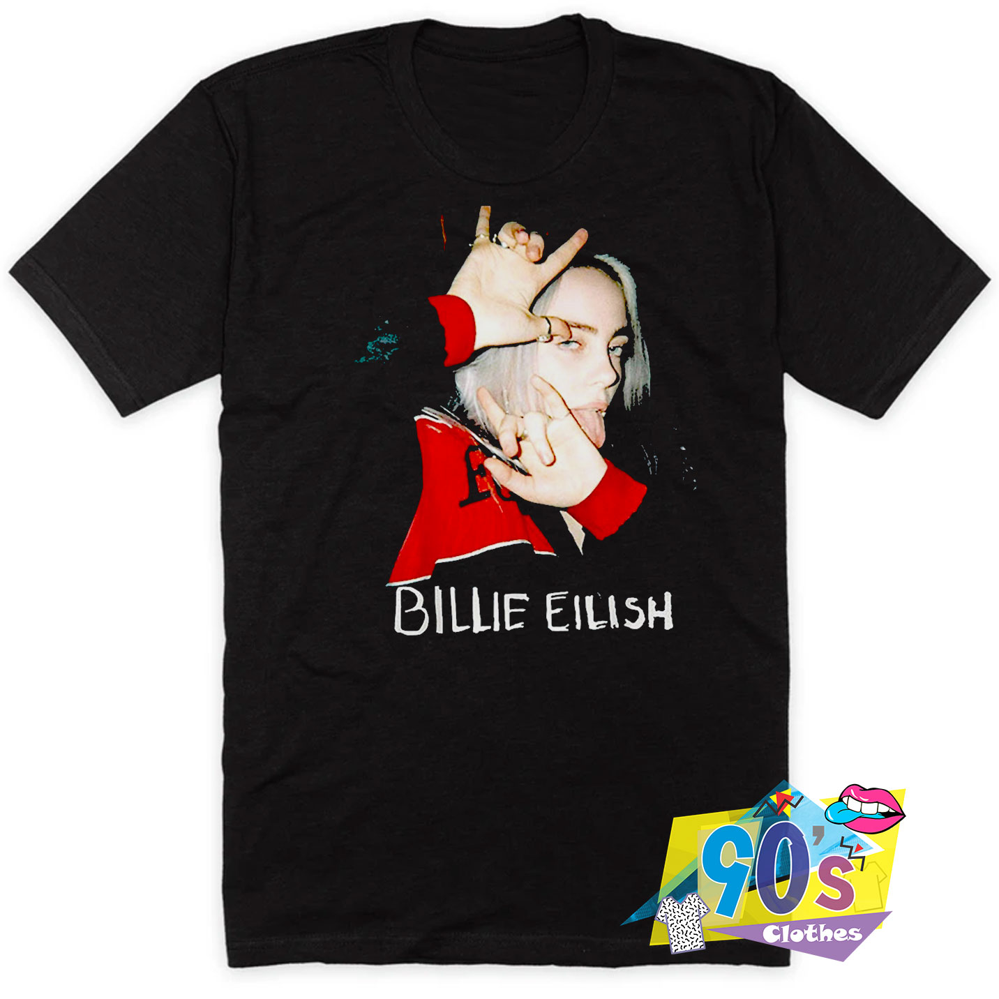 billie eilish dio shirt